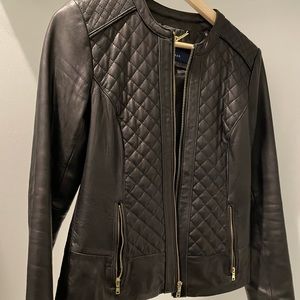 Cole Haan Leather Jacket